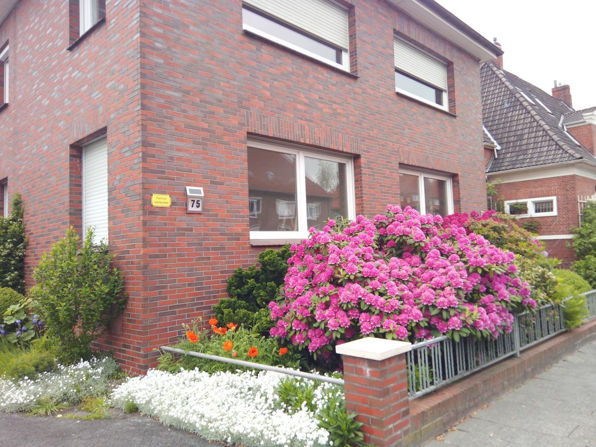 Wind & Wasser Emden Exterior foto